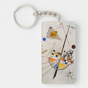 Porte-clefs Tension délicate de Wassily Kandinsky,
