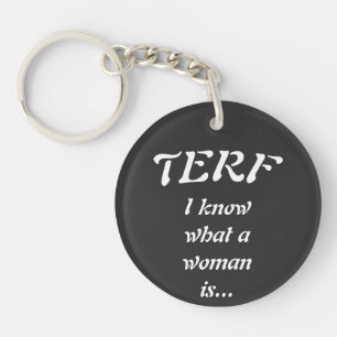 Porte-clefs TERF - Femme