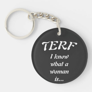 Porte-clefs TERF - Femme