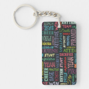 Porte-clefs Termes de Cheer sur le Tableau Noir
