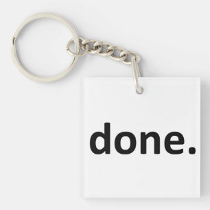 Porte-clefs Terminé