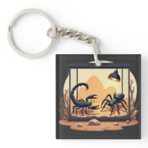Terrarium pour scorpion Habitat