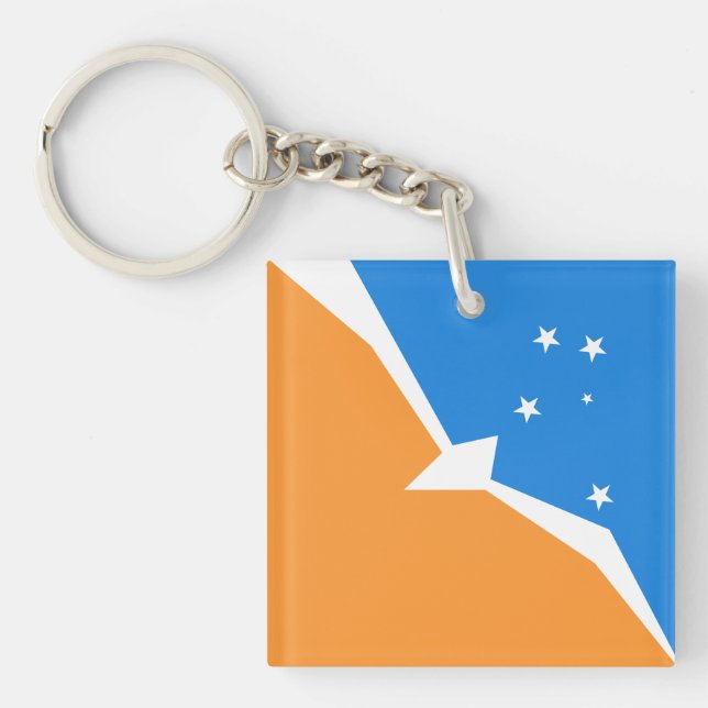Porte-clefs Terre de Feu (Devant)