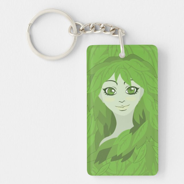 Porte-clefs Terre mère (Devant)