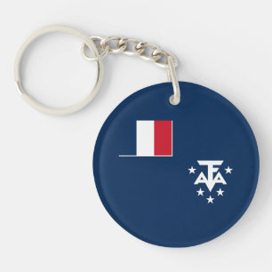 Porte-clefs Terres australes et antarctiques françaises