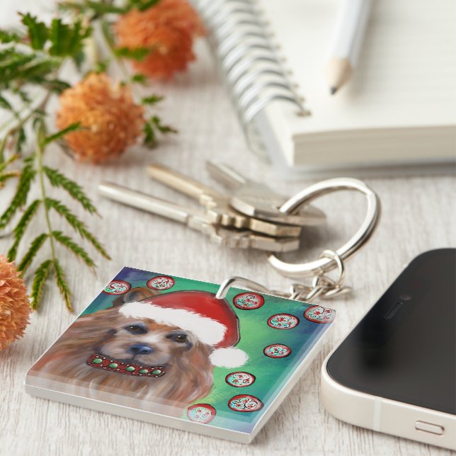 PORTE-CLEFS TERRIER AUSTRALIEN (Devant Droit)