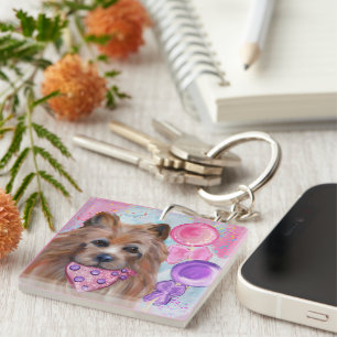 PORTE-CLEFS TERRIER AUSTRALIEN