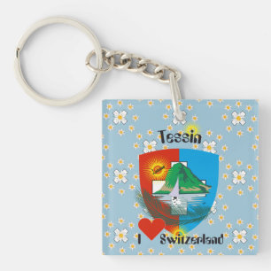 Porte-clefs Tessin - Ticino - Suisse - Svizzera