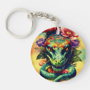 Porte-clefs Tête de serpent