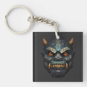 Porte-clefs Tête d'orc