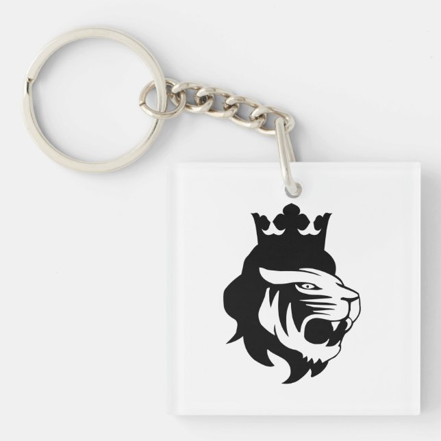 Porte-clefs Tête du lion (Devant)