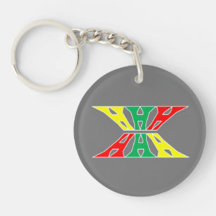 Porte-clefs Tête, Main, Chaîne de frappe du coeur