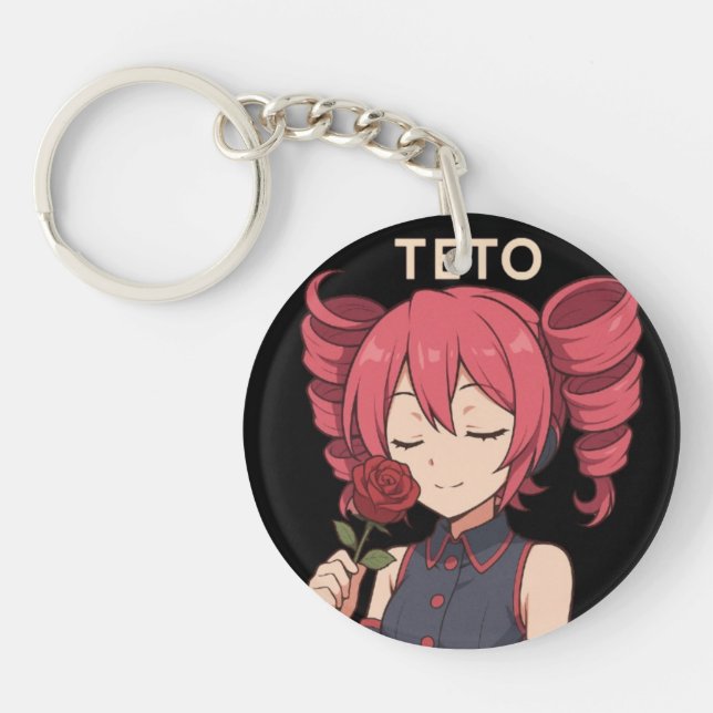 Porte-clefs teto (Devant)