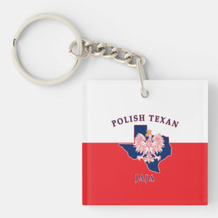 Porte-clefs Texan Jaja polonais