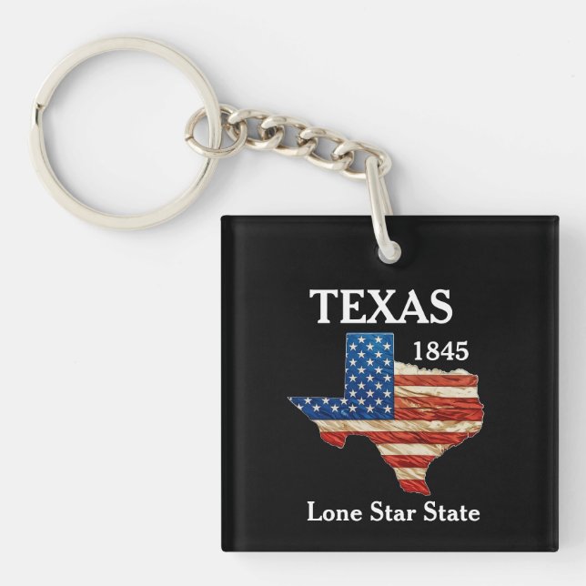 PORTE-CLEFS TEXAS (Devant)