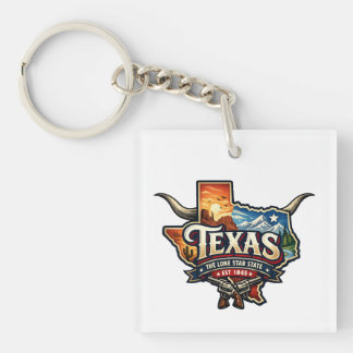 PORTE-CLEFS TEXAS 