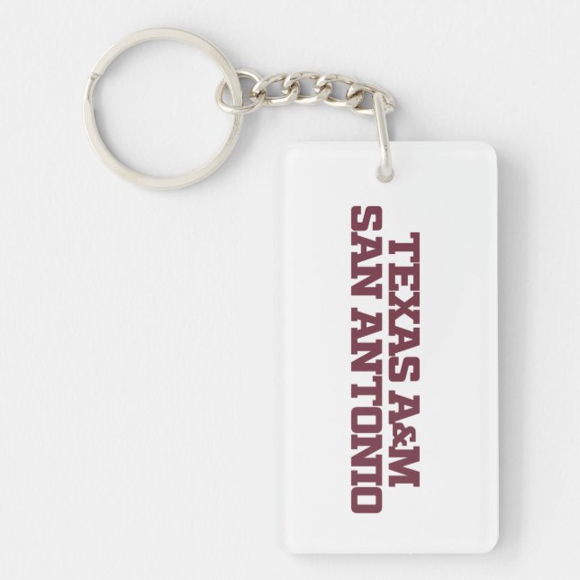 Porte-clefs Texas A&M San Antonio (Devant)