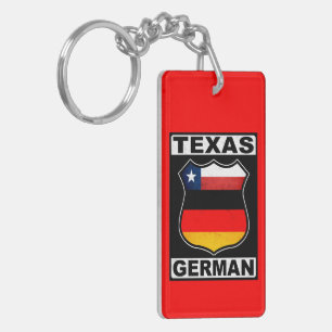 Porte-clefs Texas Allemand Porte - clé américain