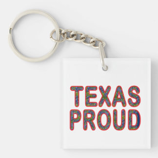 Porte-clefs Texas Fier Bluebonnet
