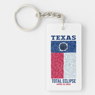Porte-clefs Texas Total Eclipse Porte - clé acrylique
