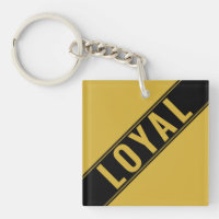 Texte de déclaration LOYAL personnalisable et élég