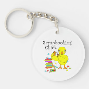 Porte-clefs Texte de sélection de scrapbooking