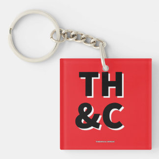 Porte-clefs thaddeus & crimson, Adam Moyer, Addi Nicki