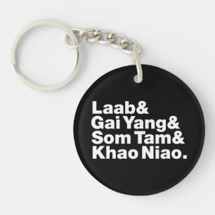 Porte-clefs Thai Isaan Street Food