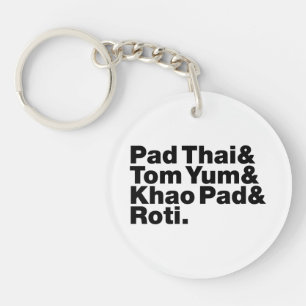 Porte-clefs Thai Street Food
