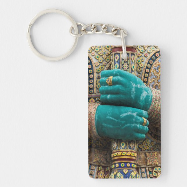 Porte-clefs Thaïlande, Bangkok, Grand Palais (Devant)