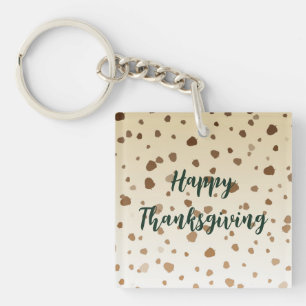 Porte-clefs Thanksgiving Acorns