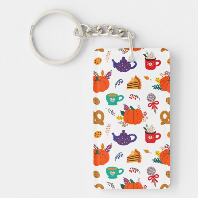 Porte-clefs Thanksgiving Meme Gratitude Is One Of the Simplest (Devant)