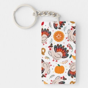 Porte-clefs Thanksgiving Meme Je Suis Heureux Parce Que Je Sui