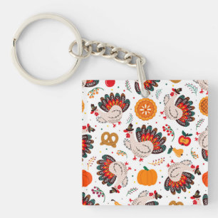 Porte-clefs Thanksgiving Meme Je Suis Heureux Parce Que Je Sui