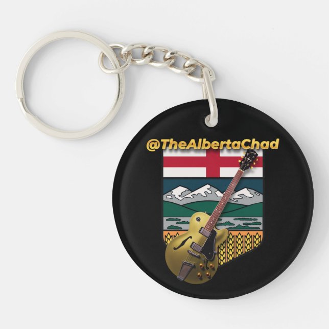 Porte-clefs The Alberta Chad - Keychain (Devant)
