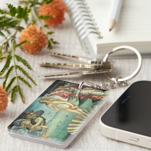 Porte-clefs The Birth of Venus (Devant droit)