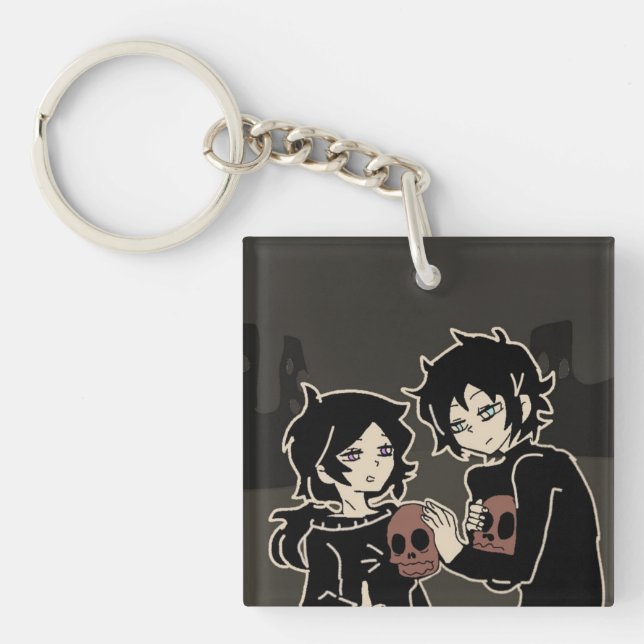Porte-clefs The coffin of andy and leyley  (Devant)
