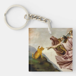 Porte-clefs The Creation of Purrfection