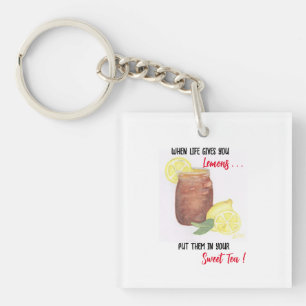 Porte-clefs Thé doux