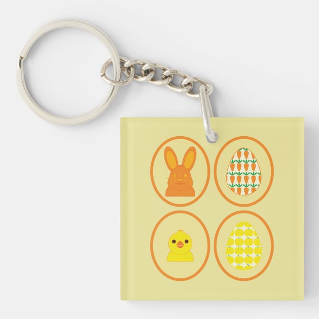 Porte-clefs The Easter Gallery Keychain (Devant)