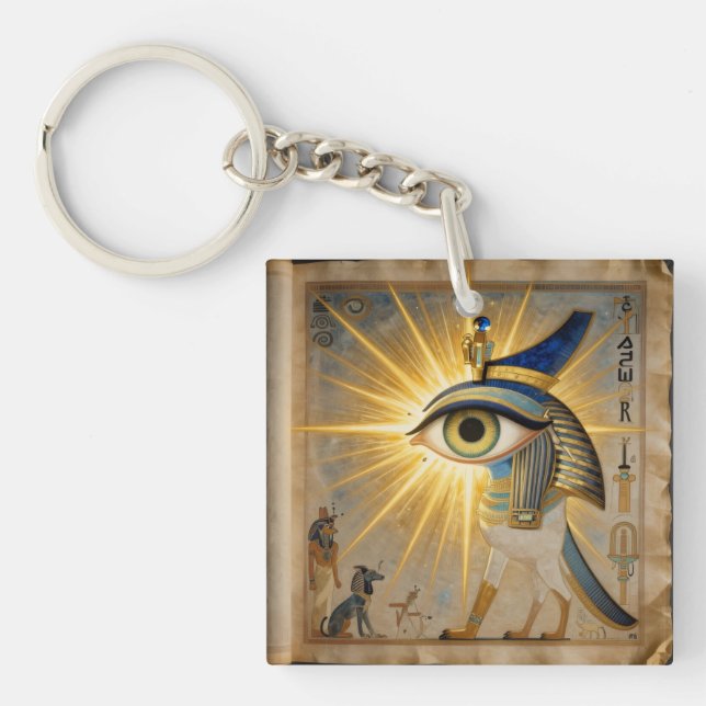 Porte-clefs The Egyptian Eye´6 (Devant)