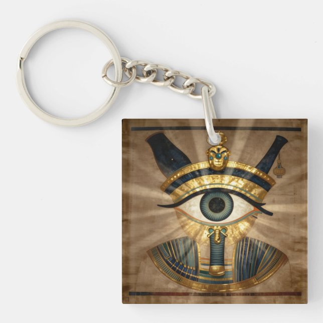 Porte-clefs The Egyptian Eye´9 (Devant)