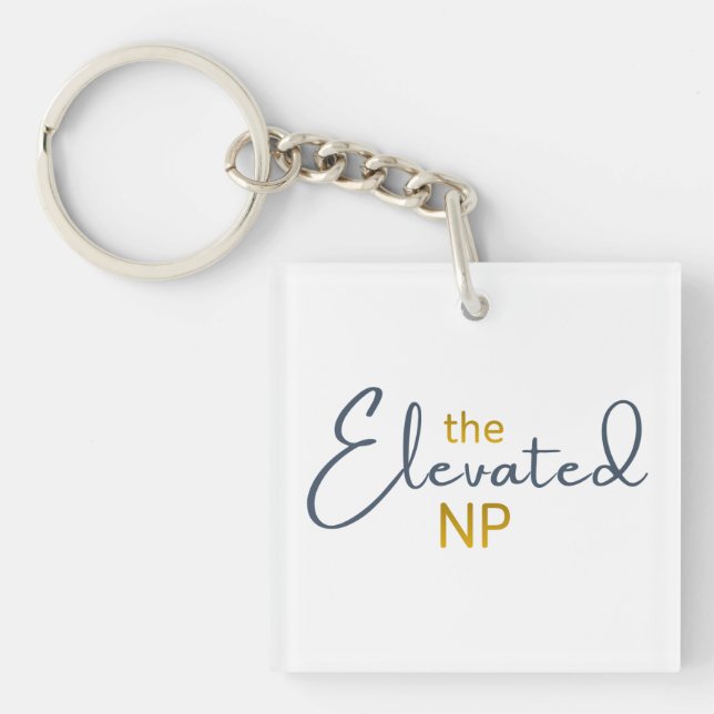 Porte-clefs The Elevated NP Logo (Devant)