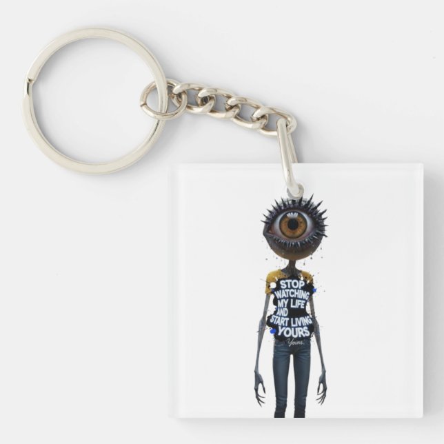Porte-clefs The Eye And Word Collection (Devant)
