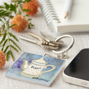 Porte-clefs Thé? #FROMily De Fandom Liu Diner Design