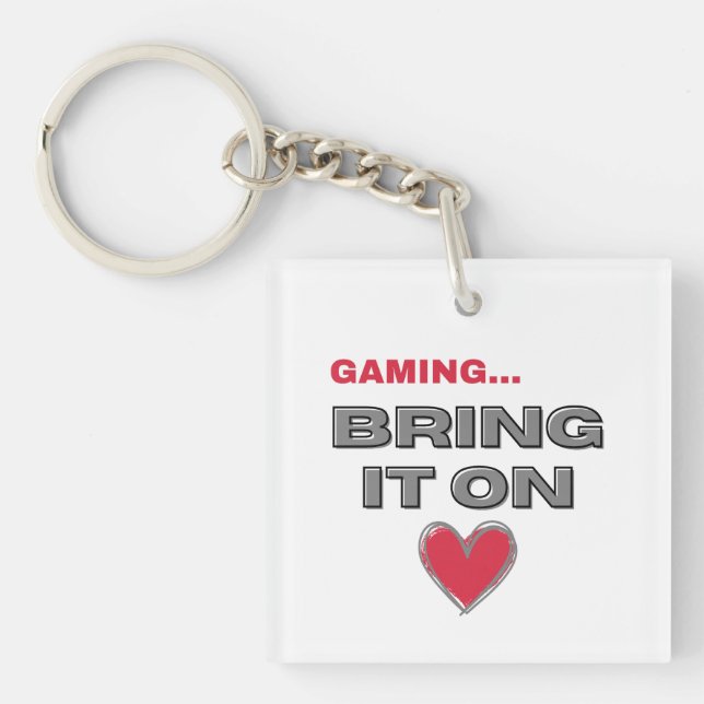 Porte-clefs The Gamer  (Devant)