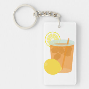 Porte-clefs Thé glacé au citron