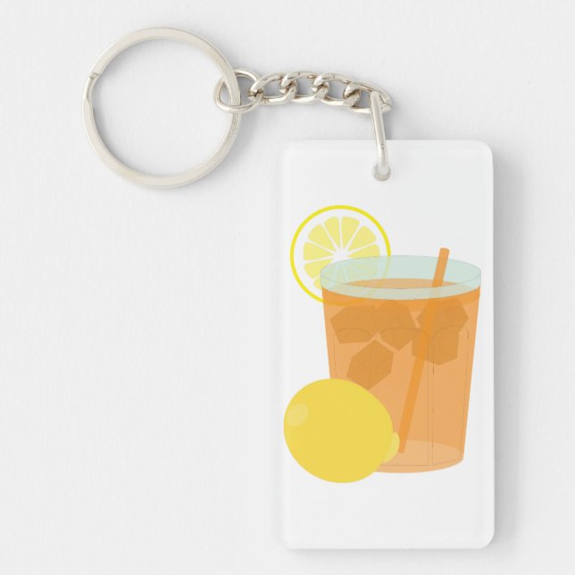 Porte-clefs Thé glacé au citron (Devant)
