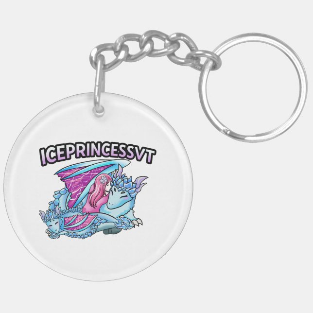 Porte-clefs The Icelandia Legacy Keychain (Dos gauche)