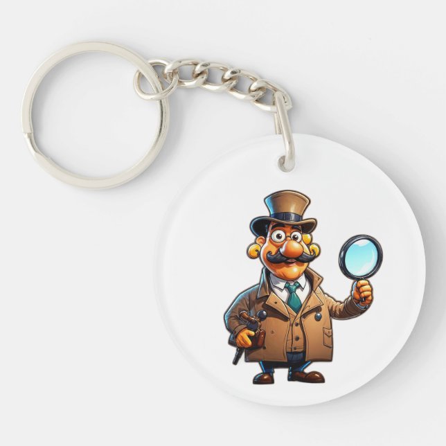 Porte-clefs The Inspector (Devant)